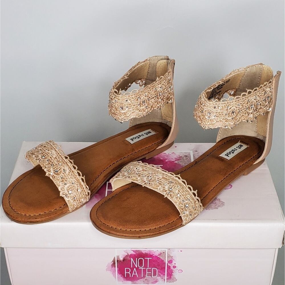 Not Rated Shala Sandals
